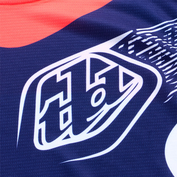 Crisp studio image on a white background of Troy Lee Designs - GP Pro Frames Jersey; showing fabric texture, panel layout, and graphics; SKU 3772620