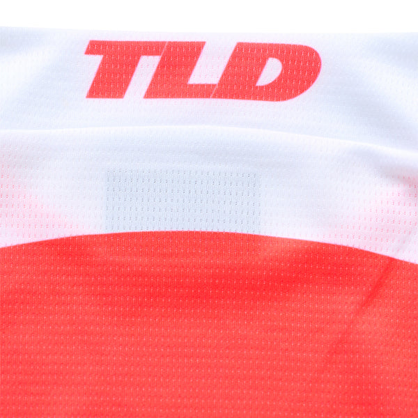 Studio photo on a white background of Troy Lee Designs - GP Pro Frames Jersey; showing fabric texture, panel layout, and graphics; SKU 3772620