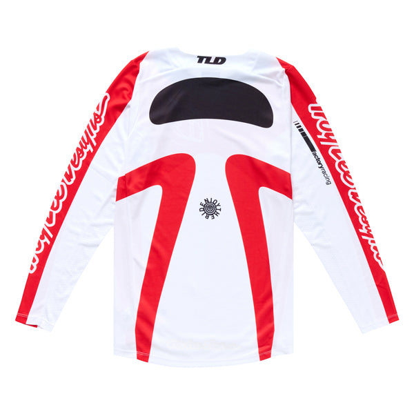 Professional studio photo of Troy Lee Designs - GP Pro Frames Jersey; showing fabric texture, panel layout, and graphics; SKU 3772620; Sizes: S-2XL
