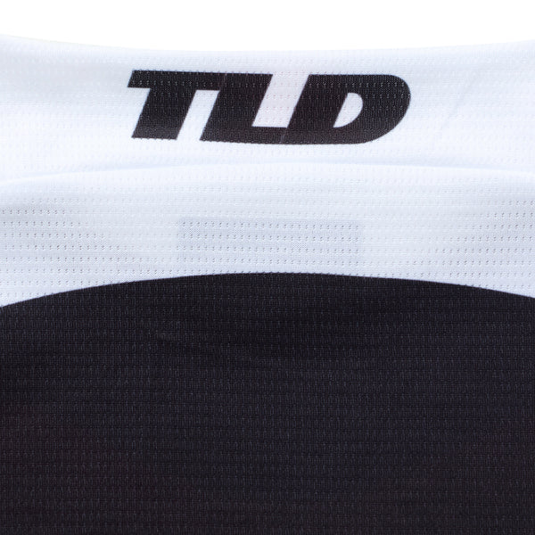 Clean studio shot of Troy Lee Designs - GP Pro Frames Jersey; showing fabric texture, panel layout, and graphics; SKU 3772620; Sizes: S-2XL