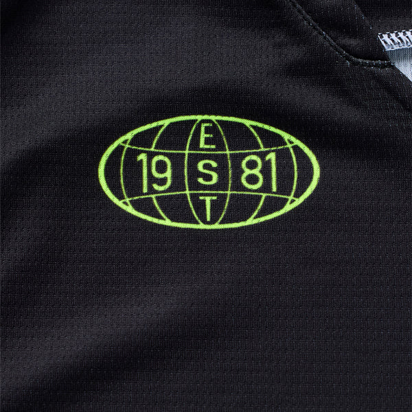 High-resolution studio image of Troy Lee Designs - GP Pro Segment Jersey; showing fabric texture, panel layout, and graphics; SKU 3777730; Sizes: S-2XL