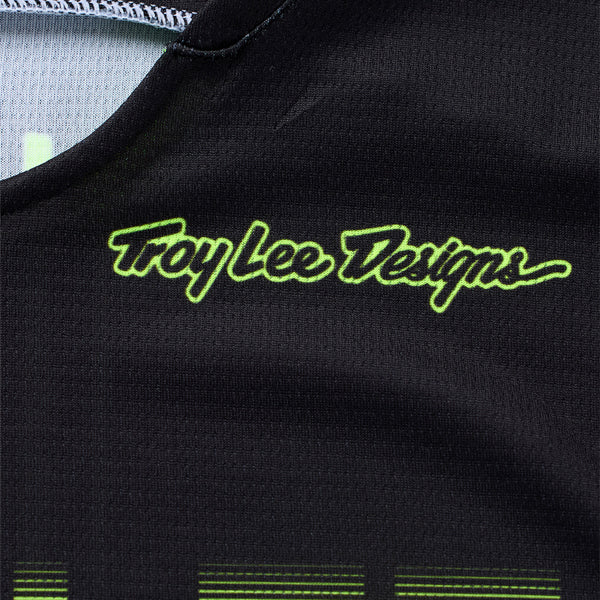 Crisp studio image on a white background of Troy Lee Designs - GP Pro Segment Jersey; showing fabric texture, panel layout, and graphics; SKU 3777730