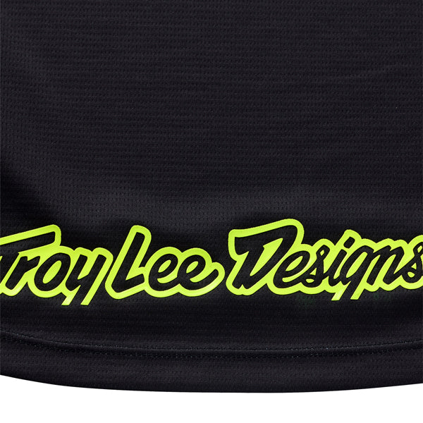 Studio photo on a white background of Troy Lee Designs - GP Pro Segment Jersey; showing fabric texture, panel layout, and graphics; SKU 3777730