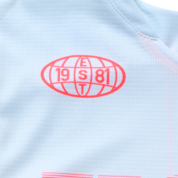 Studio photo on a white background of Troy Lee Designs - GP Pro Segment Jersey; showing fabric texture, panel layout, and graphics; SKU 3777730