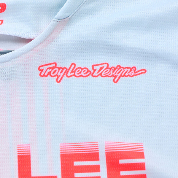 Professional studio photo of Troy Lee Designs - GP Pro Segment Jersey; showing fabric texture, panel layout, and graphics; SKU 3777730; Sizes: S-2XL