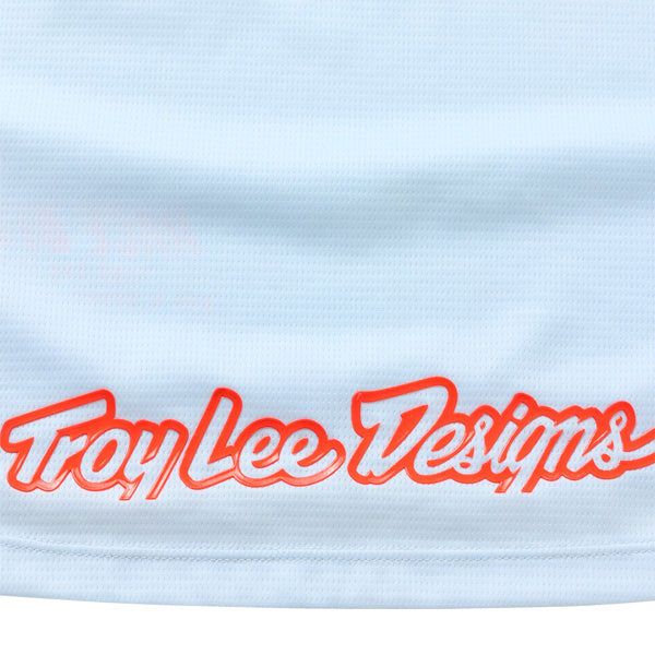 Crisp studio image on a white background of Troy Lee Designs - GP Pro Segment Jersey; showing fabric texture, panel layout, and graphics; SKU 3777730