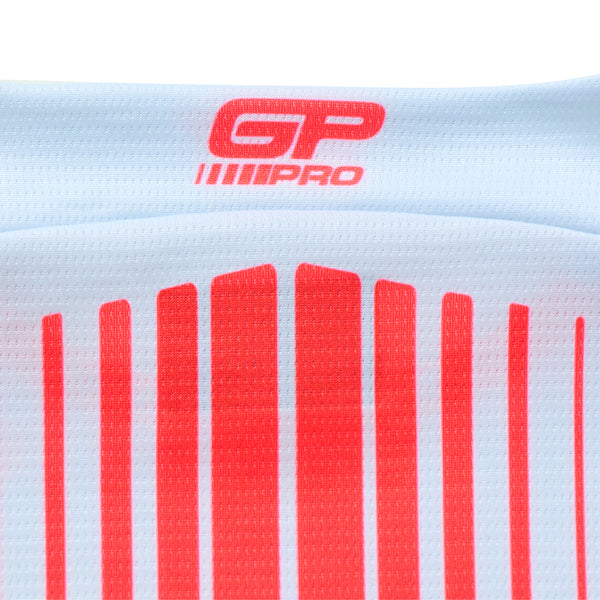 Clean studio shot of Troy Lee Designs - GP Pro Segment Jersey; showing fabric texture, panel layout, and graphics; SKU 3777730; Sizes: S-2XL