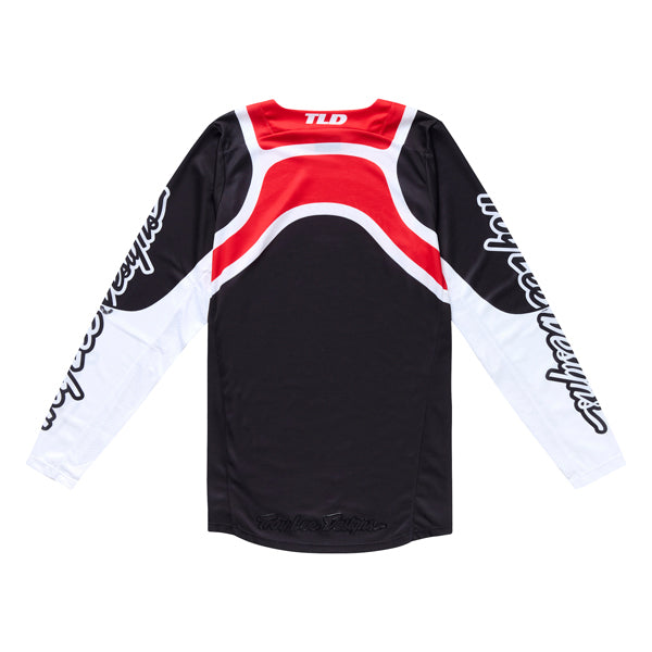 Crisp studio image on a white background of Troy Lee Designs - GP Pro Swerve Jersey; showing fabric texture, panel layout, and graphics; SKU 3778680