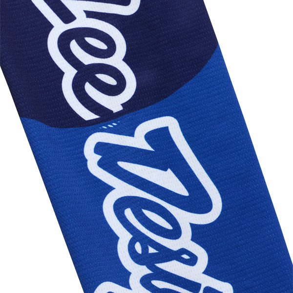 Professional studio photo of Troy Lee Designs - GP Pro Swerve Jersey; showing fabric texture, panel layout, and graphics; SKU 3778680; Sizes: S-2XL