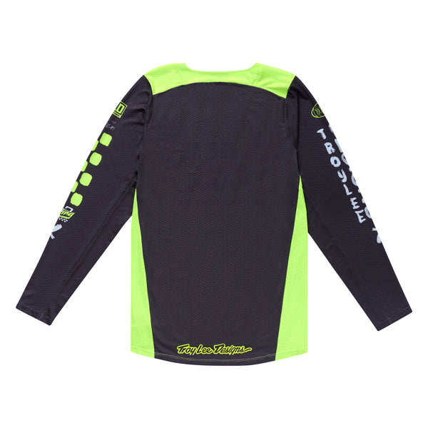Crisp studio image on a white background of Troy Lee Designs - GP Pro Air Standard Jersey; showing fabric texture, panel layout, and graphics; SKU 3782140