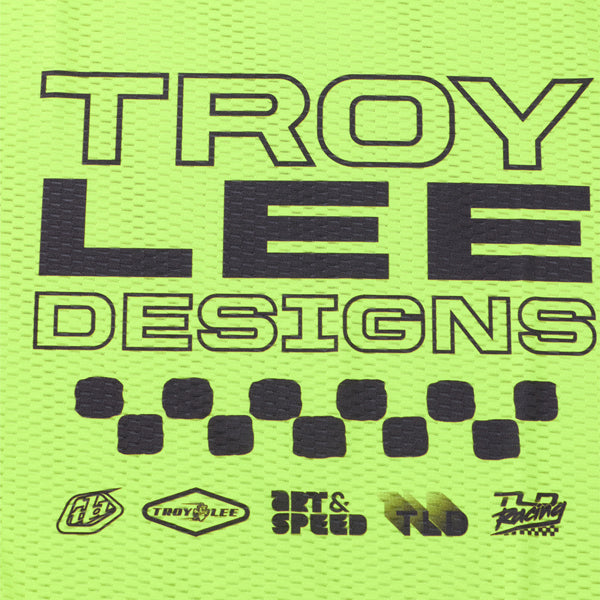 Clean studio shot of Troy Lee Designs - GP Pro Air Standard Jersey; showing fabric texture, panel layout, and graphics; SKU 3782140; Sizes: S-2XL