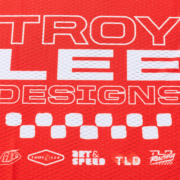 Clean studio shot of Troy Lee Designs - GP Pro Air Standard Jersey; showing fabric texture, panel layout, and graphics; SKU 3782140; Sizes: S-2XL