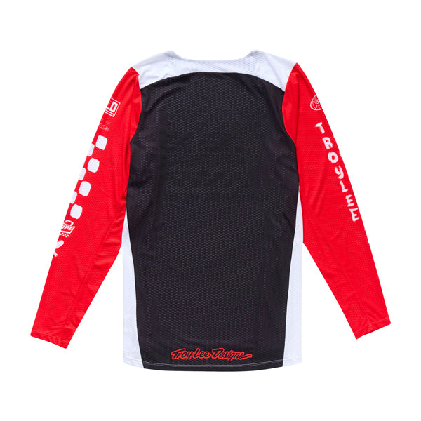 Clean studio shot of Troy Lee Designs - GP Pro Air Standard Jersey; showing fabric texture, panel layout, and graphics; SKU 3782140; Sizes: S-2XL