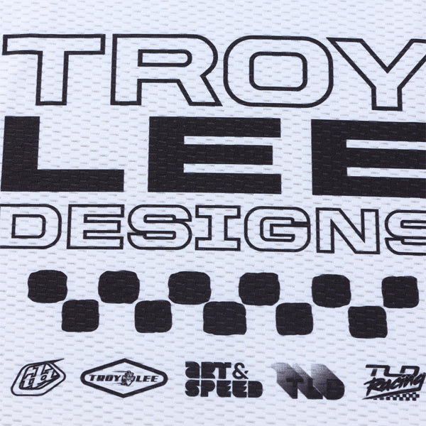 Crisp studio image on a white background of Troy Lee Designs - GP Pro Air Standard Jersey; showing fabric texture, panel layout, and graphics; SKU 3782140