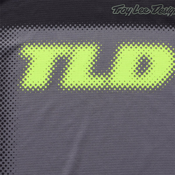 Clean studio shot of Troy Lee Designs - Scout GP Pro Fade Out Jersey; showing fabric texture, panel layout, and graphics; SKU 3916920; Sizes: S-2XL