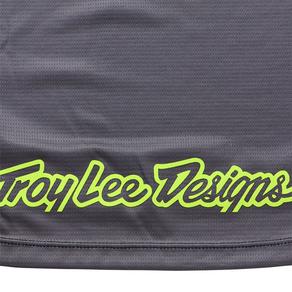 Studio photo on a white background of Troy Lee Designs - Scout GP Pro Fade Out Jersey; showing fabric texture, panel layout, and graphics; SKU 3916920