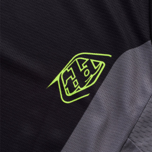 Studio photo on a white background of Troy Lee Designs - Scout GP Pro Fade Out Jersey; showing fabric texture, panel layout, and graphics; SKU 3916920
