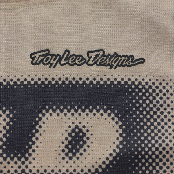 Professional studio photo of Troy Lee Designs - Scout GP Pro Fade Out Jersey; showing fabric texture, panel layout, and graphics; SKU 3916920; Sizes: S-2XL