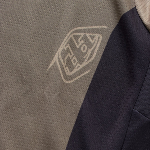 Crisp studio image on a white background of Troy Lee Designs - Scout GP Pro Fade Out Jersey; SKU 3916920; Colors: Timber, Black