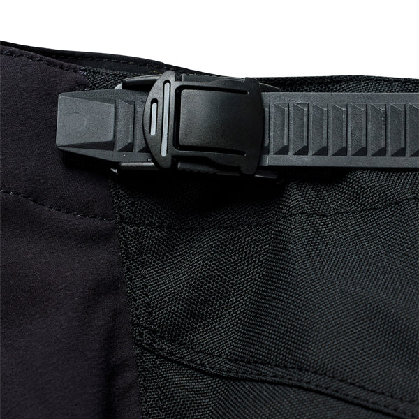 High-resolution studio image of Troy Lee Designs - Scout GP Pro Mono Pants; showing panel layout, seams, and overall cut; SKU 2914720; Colors: Black
