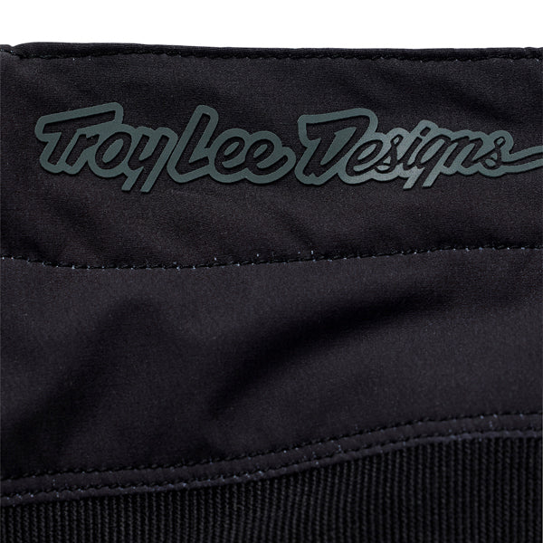 High-resolution studio image of Troy Lee Designs - Scout GP Pro Mono Pants; showing panel layout, seams, and overall cut; SKU 2914720; Colors: Black
