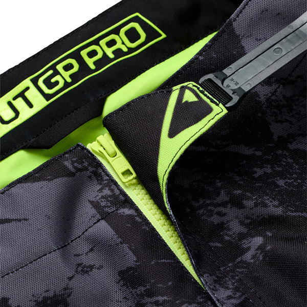 Studio photo on a white background of Troy Lee Designs - Scout GP Pro Slab Pants; showing panel layout, seams, and overall cut; SKU 2918660; Sizes: 28-40