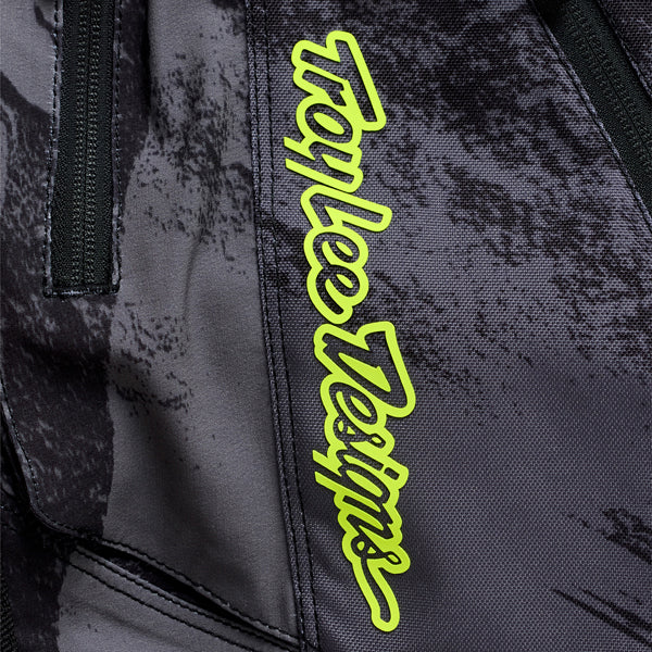 High-resolution studio image of Troy Lee Designs - Scout GP Pro Slab Pants; showing panel layout, seams, and overall cut; SKU 2918660; Sizes: 28-40