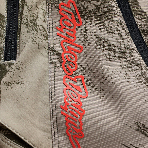 Crisp studio image on a white background of Troy Lee Designs - Scout GP Pro Slab Pants; showing panel layout, seams, and overall cut; SKU 2918660