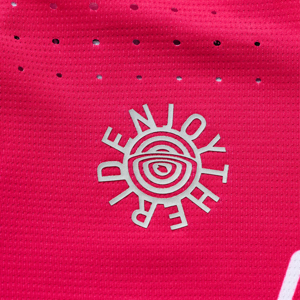 Crisp studio image on a white background of Troy Lee Designs - SE Pro Roam Jersey; showing fabric texture, panel layout, and graphics; SKU 3017720