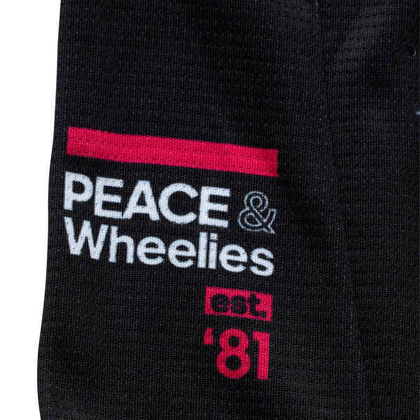 Clean studio shot of Troy Lee Designs - SE Pro Roam Jersey; showing fabric texture, panel layout, and graphics; SKU 3017720; Sizes: S-2XL