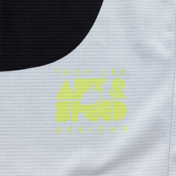 Crisp studio image on a white background of Troy Lee Designs - SE Pro Roam Jersey; showing fabric texture, panel layout, and graphics; SKU 3017720