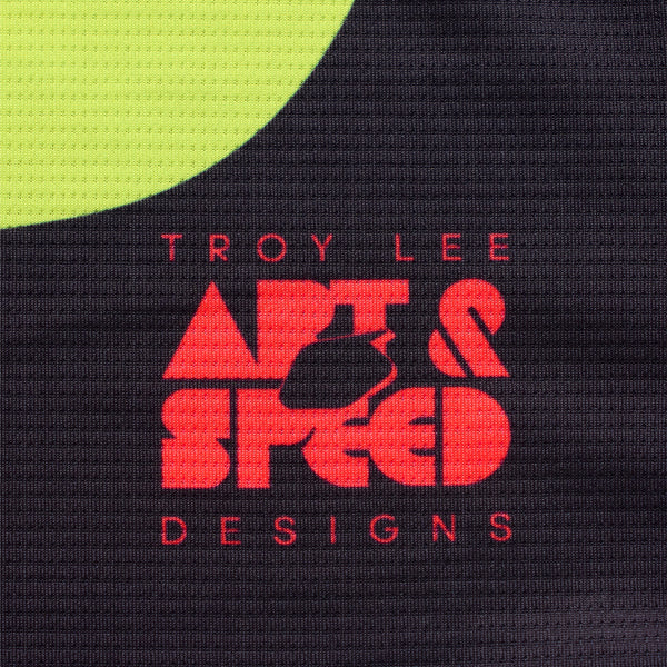 High-resolution studio image of Troy Lee Designs - SE Pro Roam Jersey; showing fabric texture, panel layout, and graphics; SKU 3017720; Sizes: S-2XL