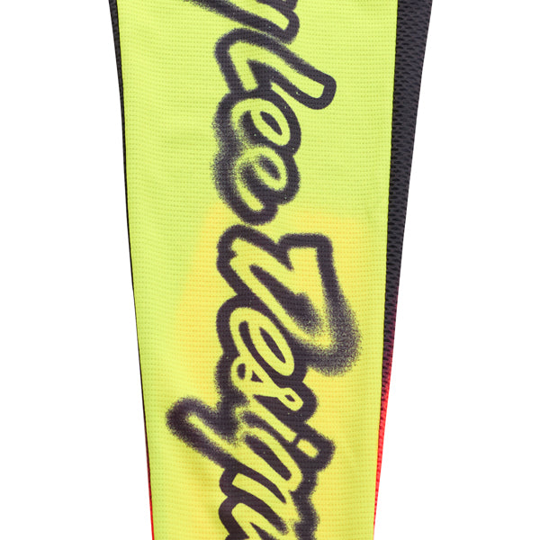 Crisp studio image on a white background of Troy Lee Designs - SE Pro Roam Jersey; showing fabric texture, panel layout, and graphics; SKU 3017720