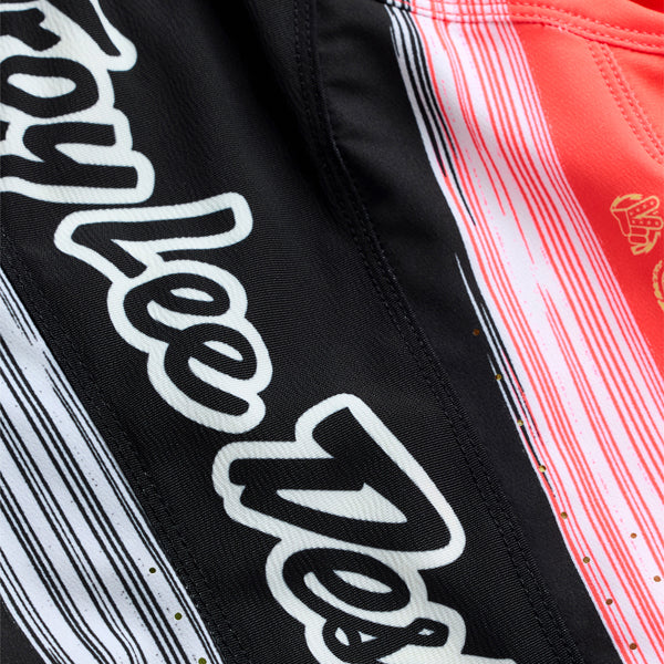 Clean studio shot of Troy Lee Designs - SE Pro Stripes Pants; showing panel layout, seams, and overall cut; SKU 2012600; Sizes: 28-38