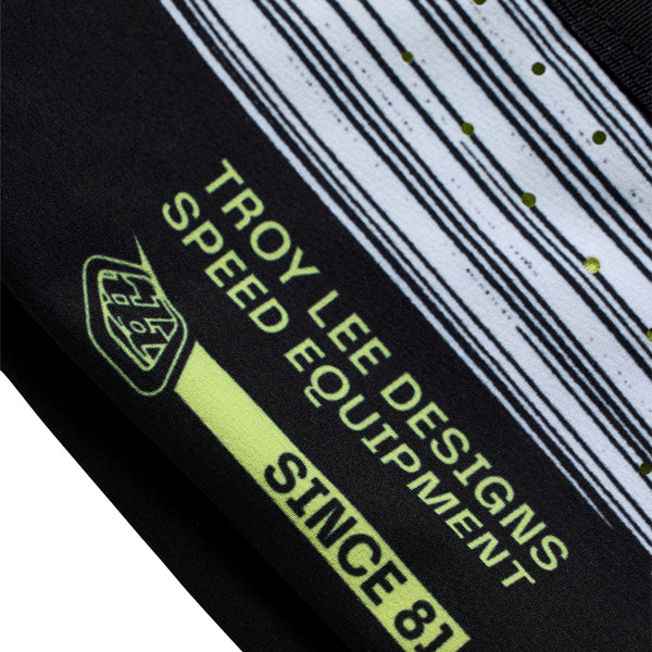 High-resolution studio image of Troy Lee Designs - SE Pro Stripes Pants; showing panel layout, seams, and overall cut; SKU 2012600; Sizes: 28-38