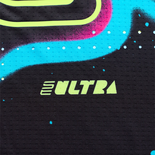 Professional studio photo of Troy Lee Designs - SE Ultra Membrane Jersey; showing fabric texture, panel layout, and graphics; SKU 3547700; Sizes: S-2XL