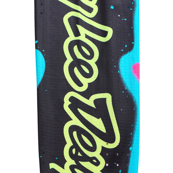 Crisp studio image on a white background of Troy Lee Designs - SE Ultra Membrane Jersey; showing fabric texture, panel layout, and graphics; SKU 3547700