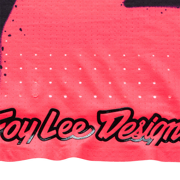 High-resolution studio image of Troy Lee Designs - SE Ultra Membrane Jersey; showing fabric texture, panel layout, and graphics; SKU 3547700; Sizes: S-2XL