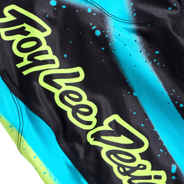 Studio photo on a white background of Troy Lee Designs - SE Ultra Membrane Pants; showing panel layout, seams, and overall cut; SKU 2547700; Sizes: 28-38