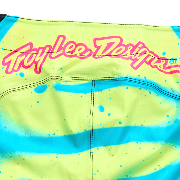 High-resolution studio image of Troy Lee Designs - SE Ultra Membrane Pants; showing panel layout, seams, and overall cut; SKU 2547700; Sizes: 28-38