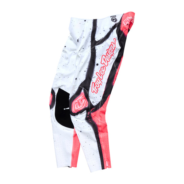 Studio photo on a white background of Troy Lee Designs - SE Ultra Membrane Pants; showing panel layout, seams, and overall cut; SKU 2547700; Sizes: 28-38