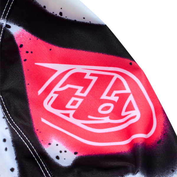 Studio photo on a white background of Troy Lee Designs - SE Ultra Membrane Pants; showing panel layout, seams, and overall cut; SKU 2547700; Sizes: 28-38