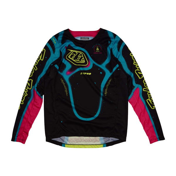 Studio photo on a white background of Troy Lee Designs - GP Pro Membrane Jersey (Youth); showing fabric texture, panel layout, and graphics; SKU 3797700