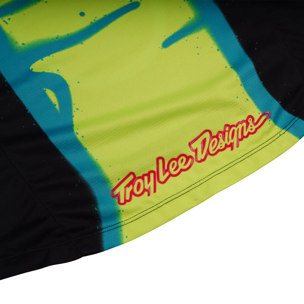 High-resolution studio image of Troy Lee Designs - GP Pro Membrane Jersey (Youth); showing fabric texture, panel layout, and graphics; SKU 3797700