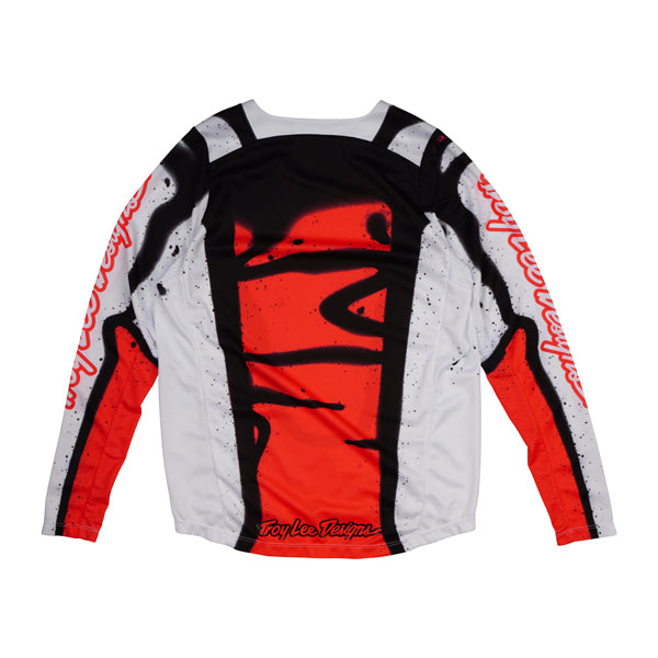 High-resolution studio image of Troy Lee Designs - GP Pro Membrane Jersey (Youth); showing fabric texture, panel layout, and graphics; SKU 3797700