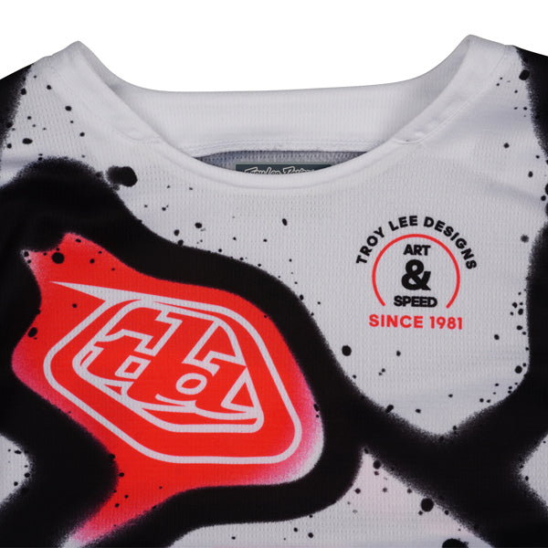 Studio photo on a white background of Troy Lee Designs - GP Pro Membrane Jersey (Youth); showing fabric texture, panel layout, and graphics; SKU 3797700