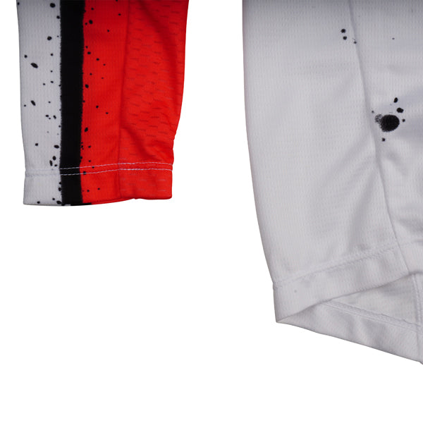 High-resolution studio image of Troy Lee Designs - GP Pro Membrane Jersey (Youth); showing fabric texture, panel layout, and graphics; SKU 3797700