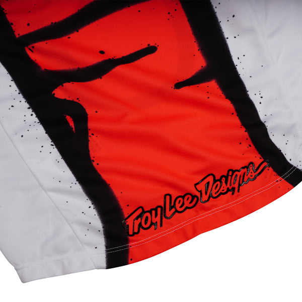 Professional studio photo of Troy Lee Designs - GP Pro Membrane Jersey (Youth); showing fabric texture, panel layout, and graphics; SKU 3797700