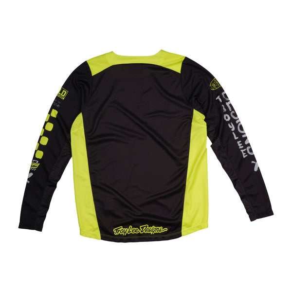 High-resolution studio image of Troy Lee Designs - GP Pro Standard Jersey (Youth); showing fabric texture, panel layout, and graphics; SKU 3792140