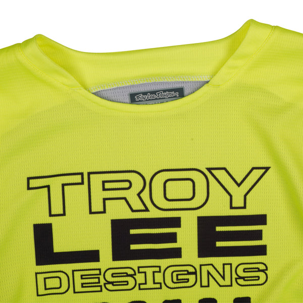 Clean studio shot of Troy Lee Designs - GP Pro Standard Jersey (Youth); showing fabric texture, panel layout, and graphics; SKU 3792140
